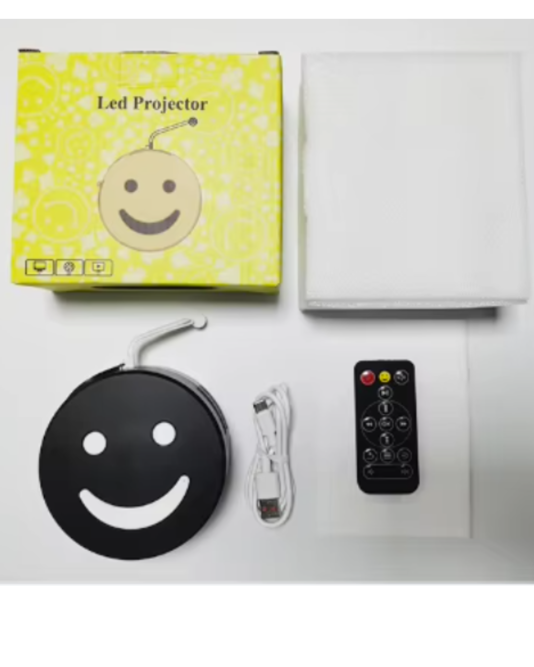 MINI PROYECTOR PORTATIL FELIZ REF Q2